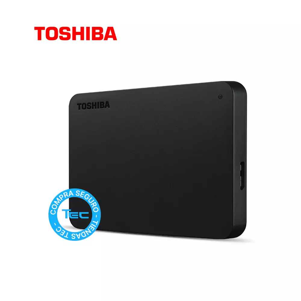 corto Infectar Rama Disco Duro Toshiba 2TB | Tiendas TEC