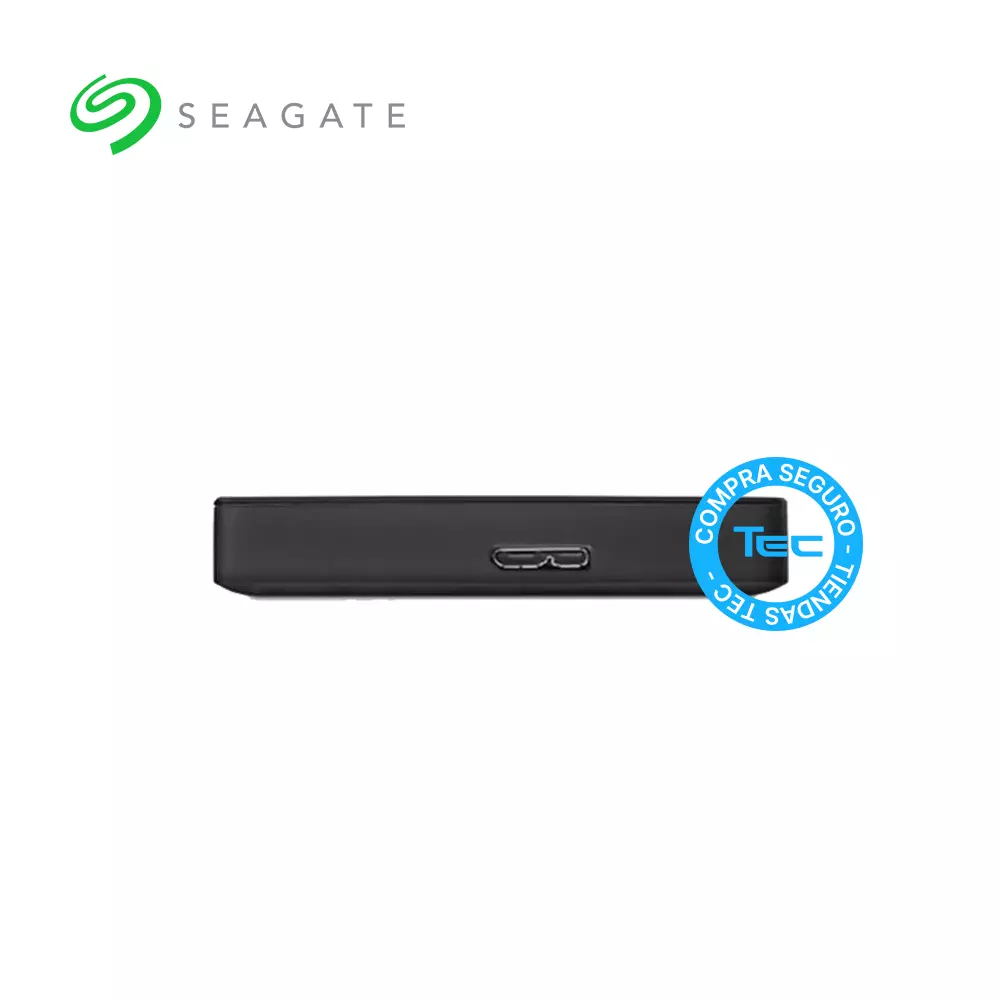 Disco duro externo Seagate capacidad 1 TB