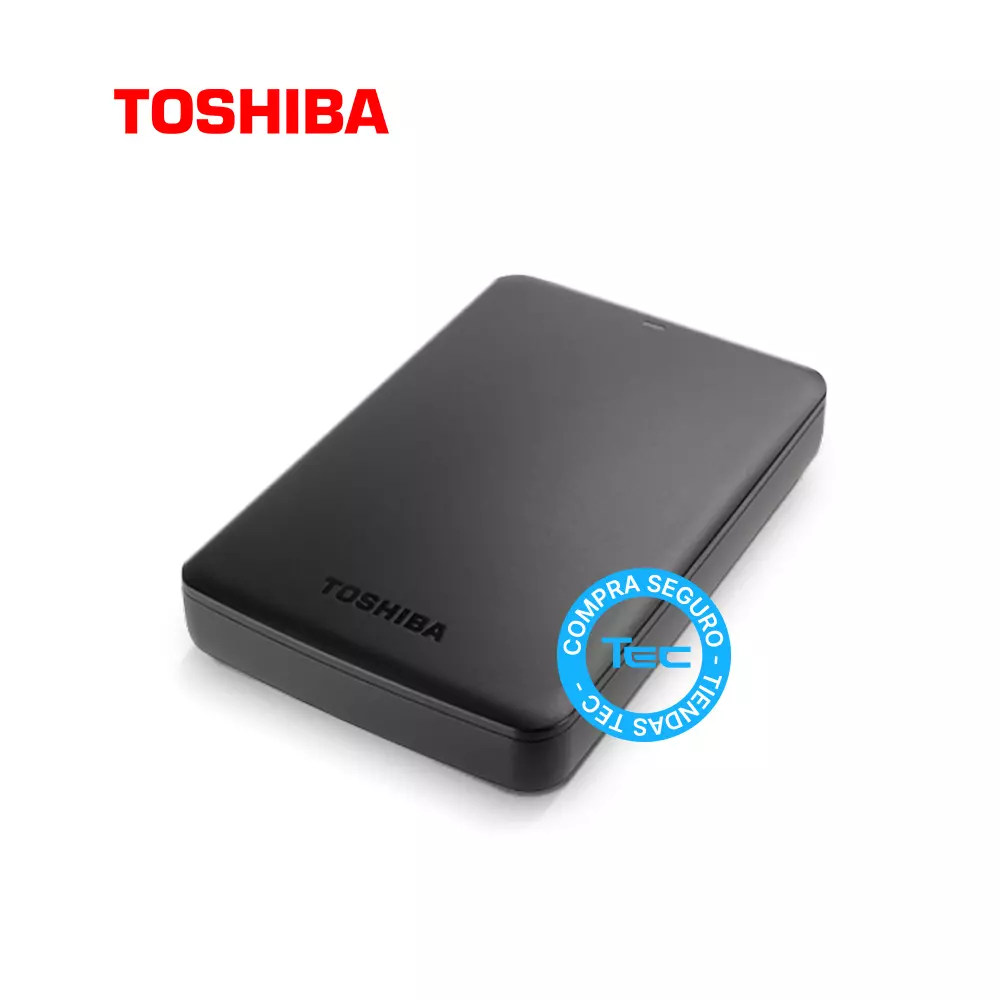 Disco Duro Externo Toshiba Canvio Basics 1TB USB 3.0 TOSHIBA