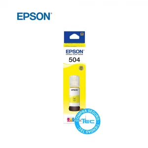 Tinta Epson T504 Impresora Color Amarillo | ORIGINAL 100%