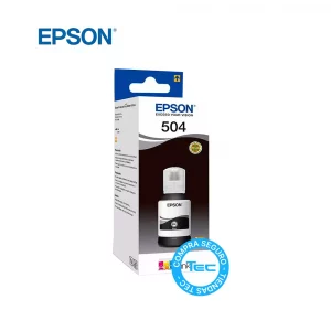 Tinta Epson T504 Impresora Color Negro | ORIGINAL 100%