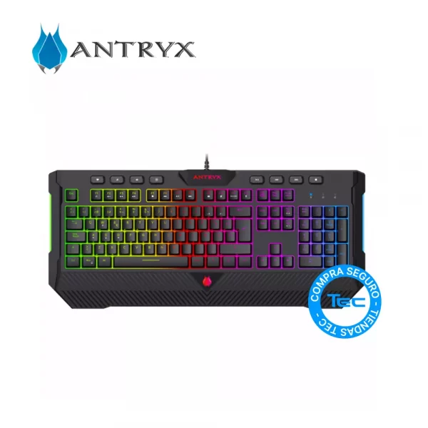 Teclado Gamer Antryx Chrome Storm SK570