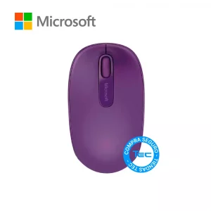 Mouse Microsoft Mobile 1850 Morado