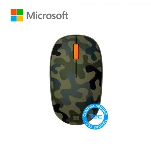 Mouse Microsoft  Bluetooth Green Militar