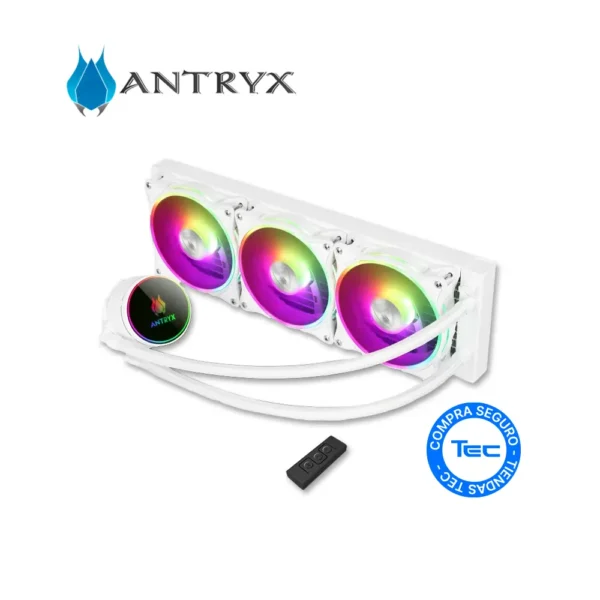 Sistema de Refrigeracion Líquida Antryx Triton EVO White 360C ARGB