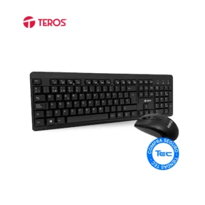 Kit Teclado Inalámbrico Teros TE4061N