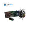 Combo Antryx GC-3100 Black | Teclado, Audífono, Mouse