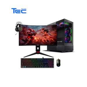 Computadora AMD Ryzen 7 8700F | 16GB RAM | 1TB SSD | 31.5″ FHD