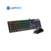 Kit Antryx GC-3100 Black | Teclado, Mouse