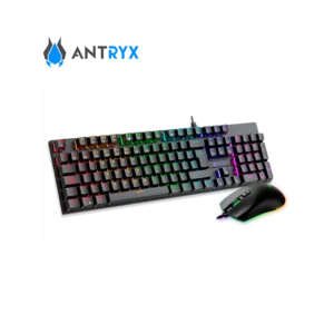 Kit Antryx GC-3100 Black | Teclado, Mouse