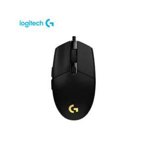 Mouse Gamer Logitech G203 LIGHTSYNC Black